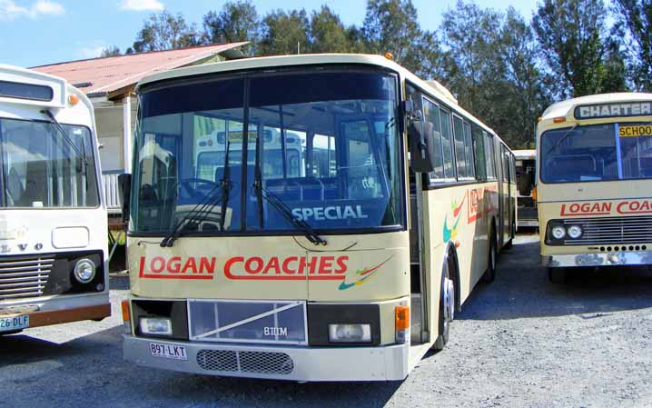 Logan Coaches Volvo B10ML Fuji 35